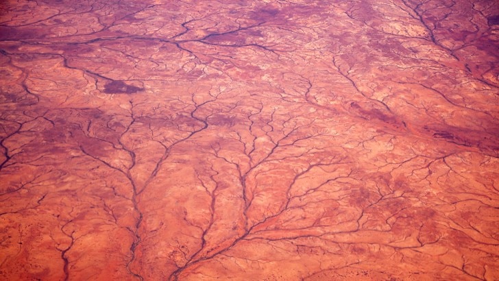 Rocks in Pilbara, Australia 