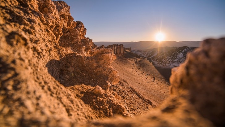 the Atacama Desert