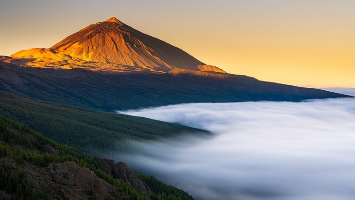 Teide national park 