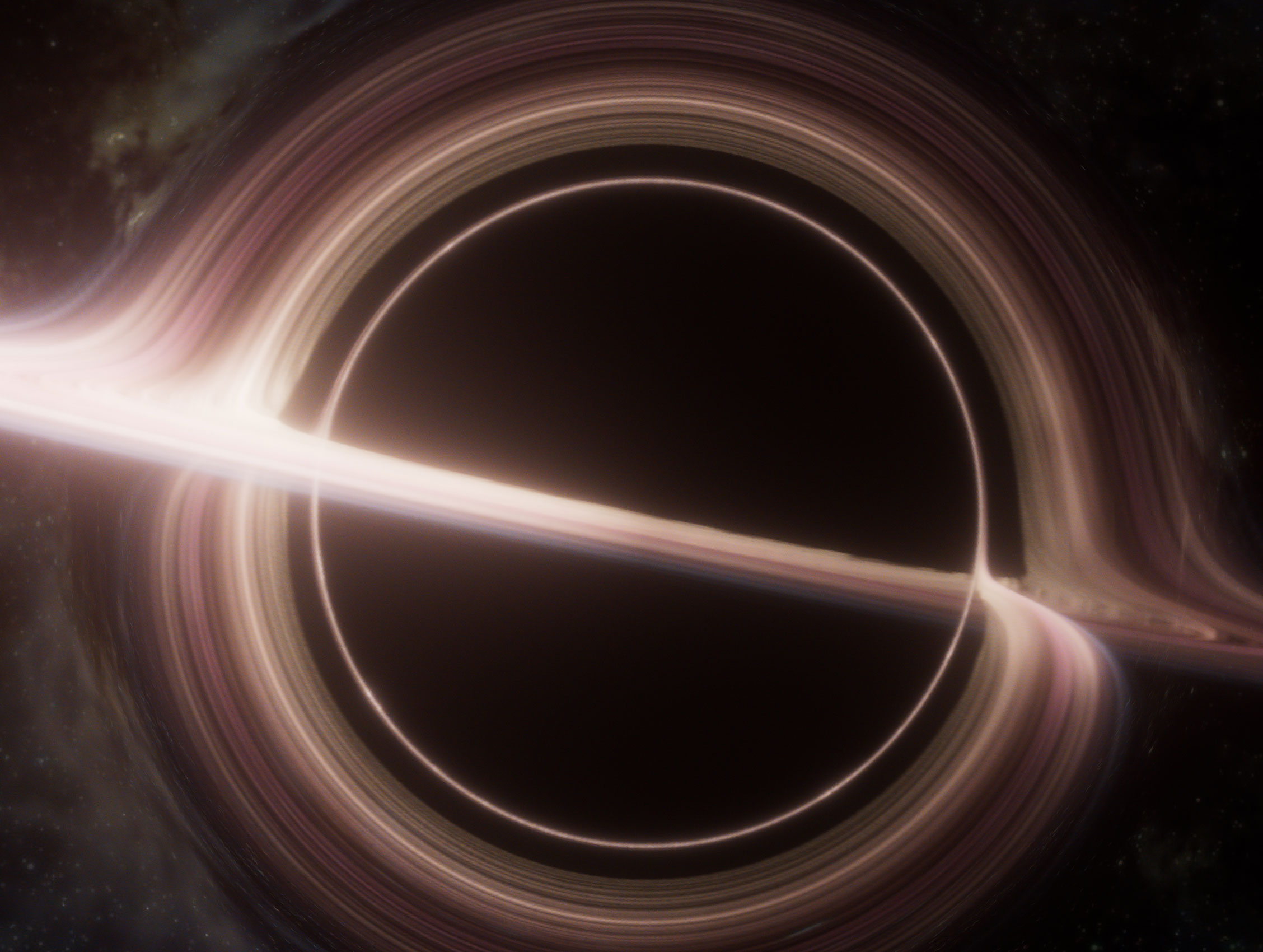 would you travel through a black hole