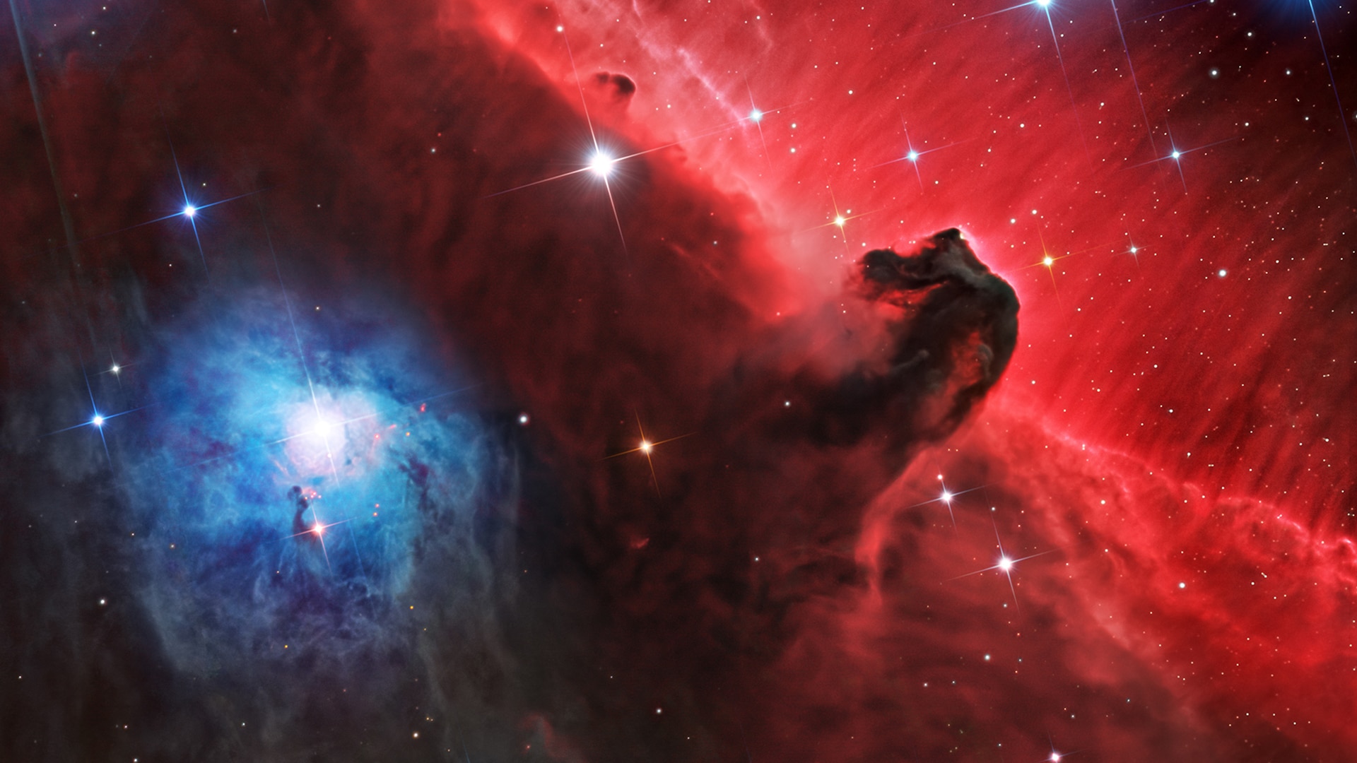 Horsehead nebula 