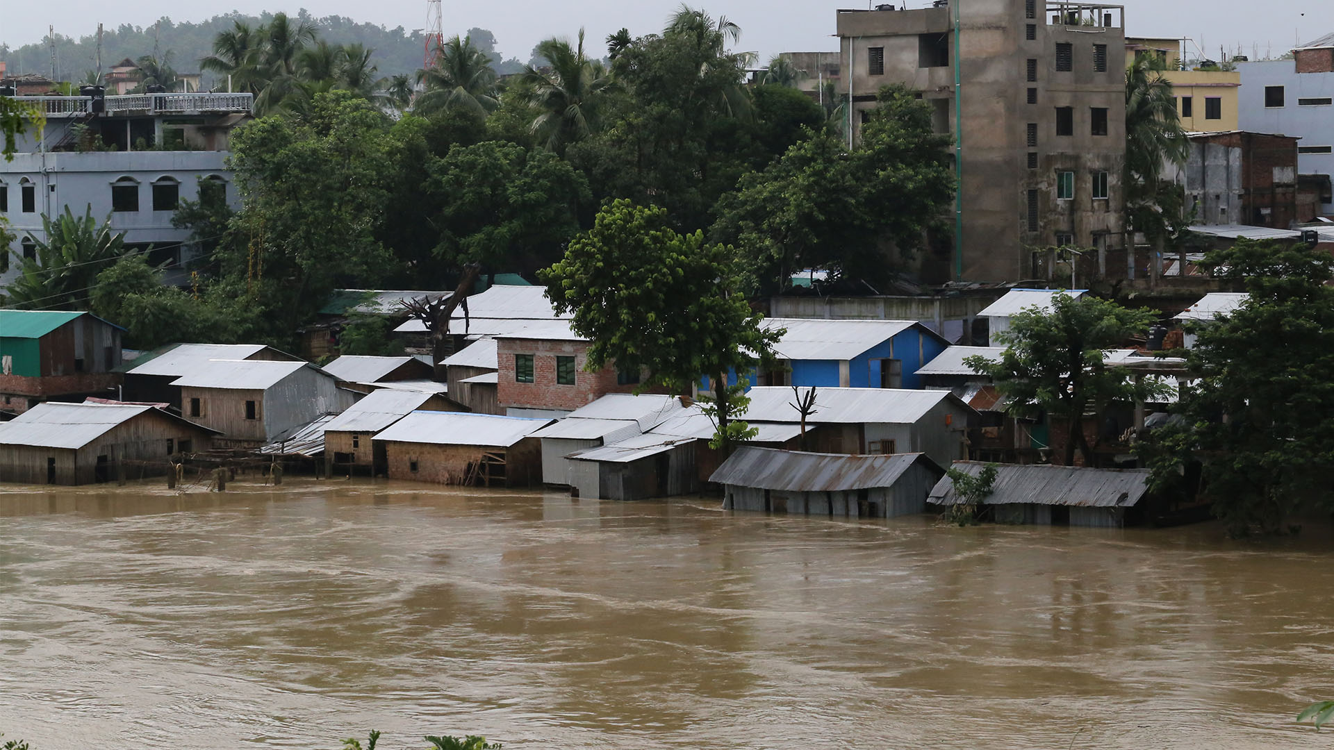 Monsoon Flood in Bangladesh