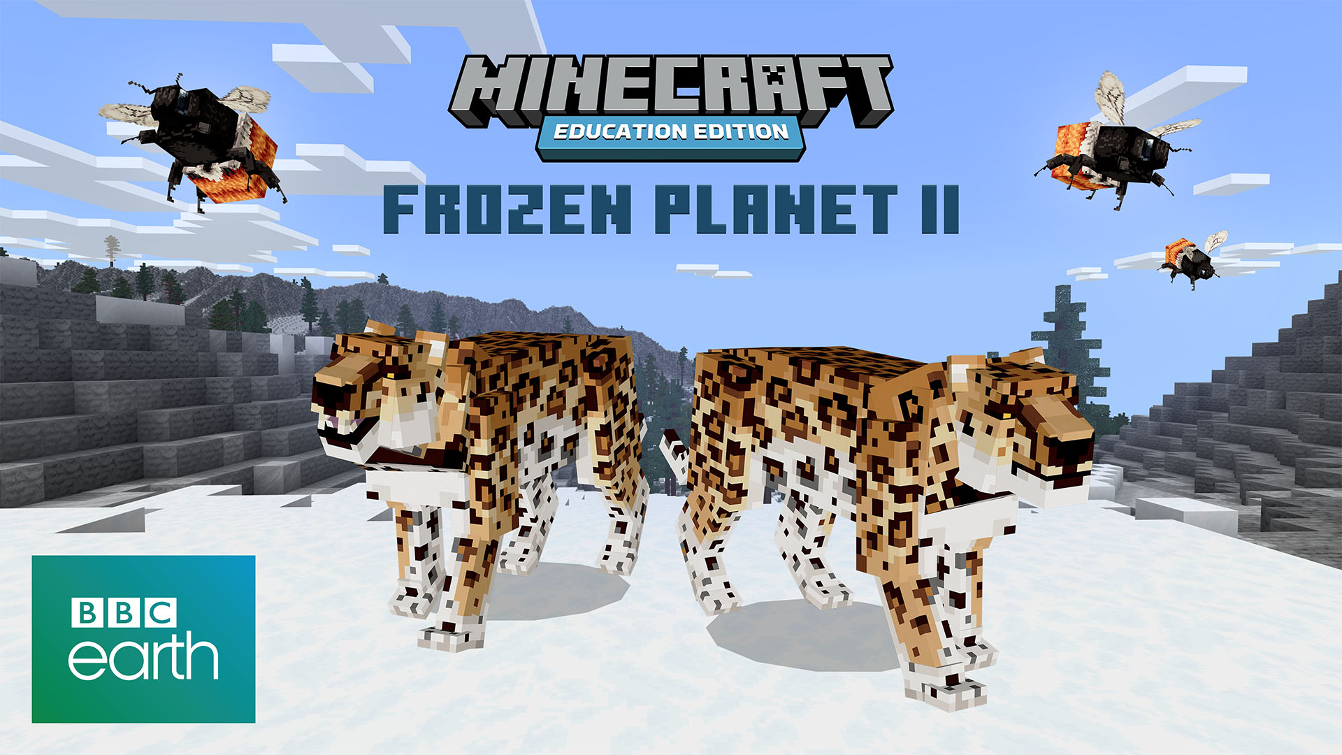 BBC Earth builds partnership with Minecraft for Frozen Planet II - Media  Centre