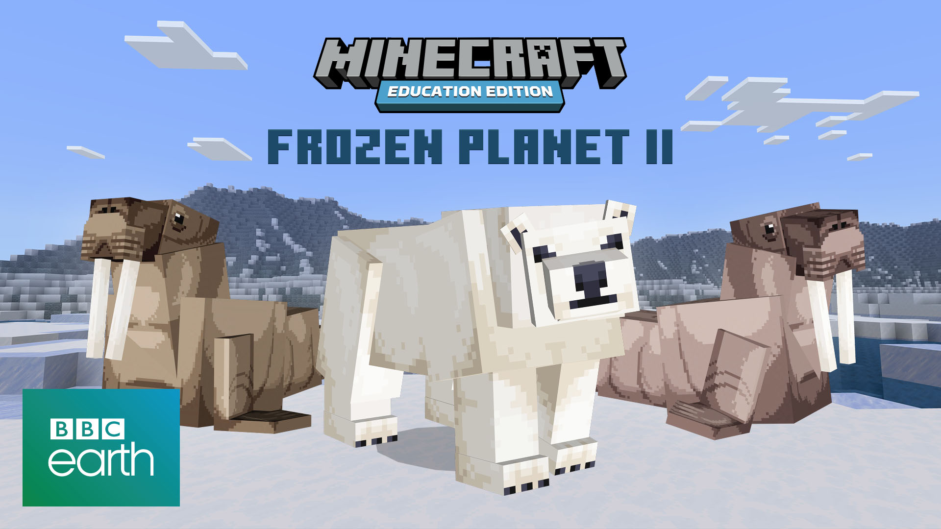 Xbox and Minecraft partner with BBC Earth to create Frozen Planet