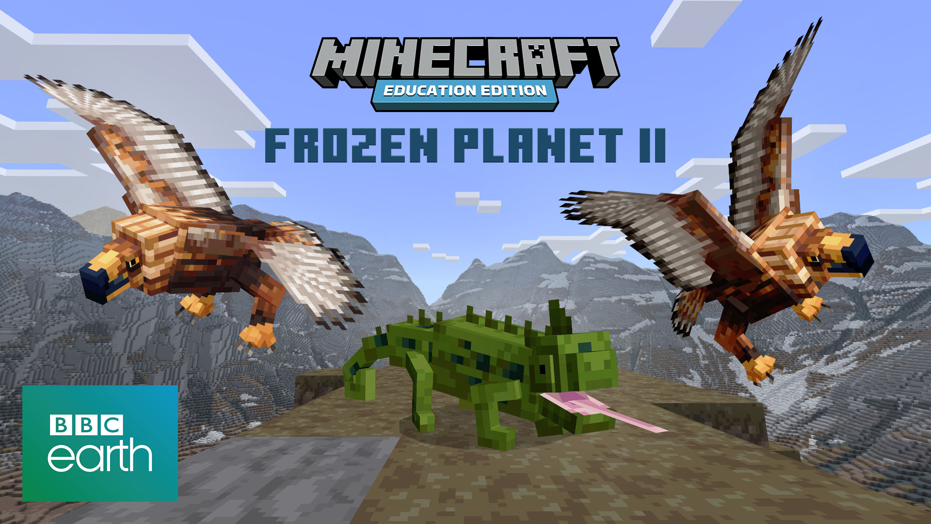 Xbox and Minecraft partner with BBC Earth to create Frozen Planet