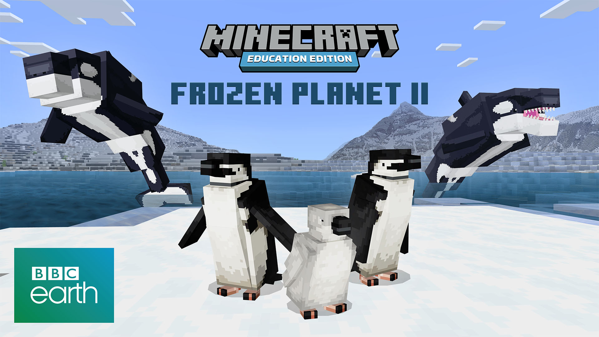 Minecraft x Frozen Planet II